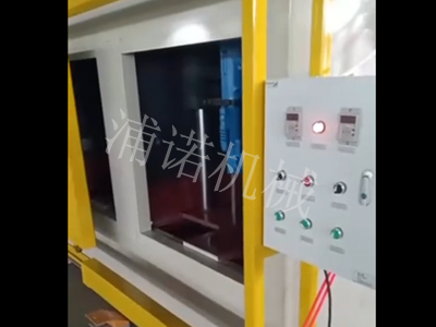 雙門環(huán)保振殼機調(diào)試_浦